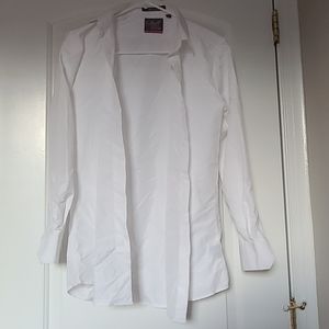 White tuxedo shirt